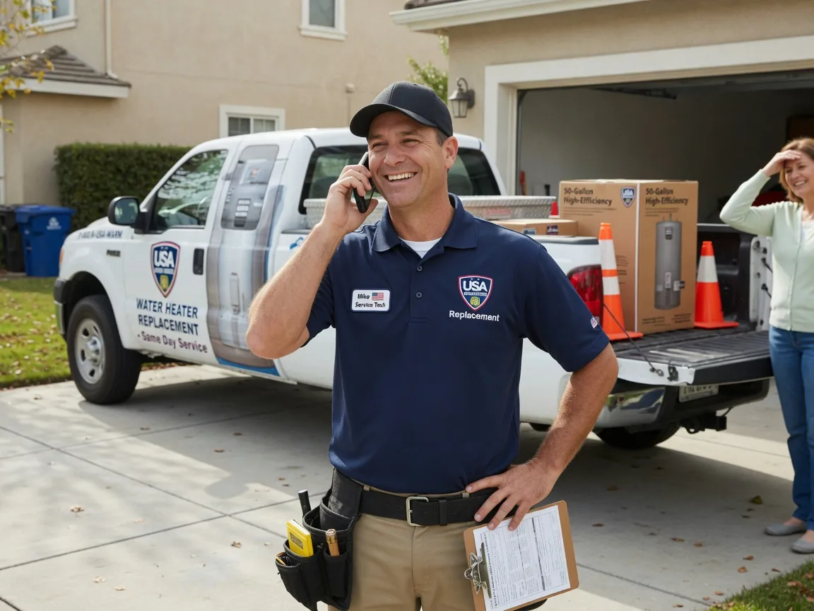 Water Heater Replacement Barksdale Afb, LA FAQs